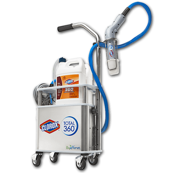 Système d'assainissement électrostatique